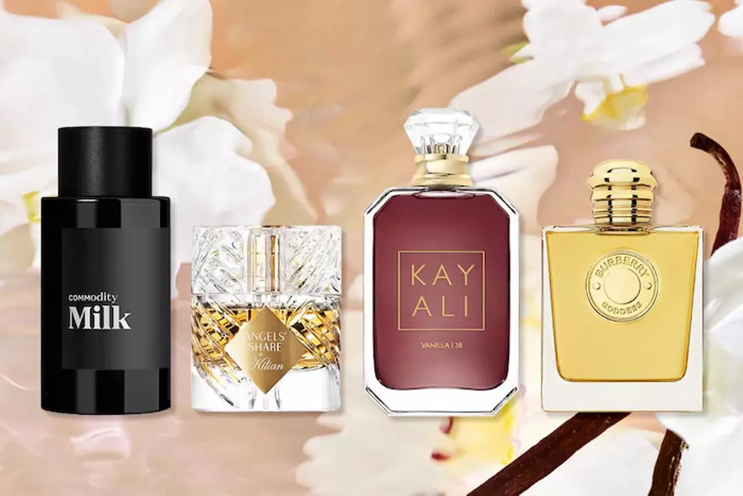 perfume bottles